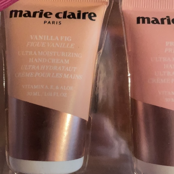 Marie Claire 3pc. Hand Cream Set   W/ Fee gift - Picture 2 of 7